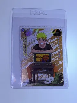 PSA Magazine x Kayou Exclusive NARUTO Uzumaki - Promo Card - December 2025 - Image 1