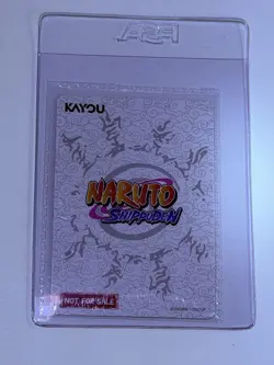PSA Magazine x Kayou Exclusive NARUTO Uzumaki - Promo Card - December 2025 - Image 2