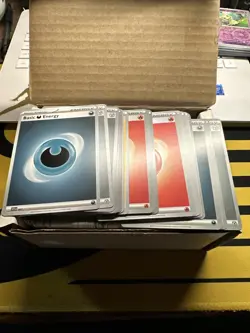 200 Plus Pokemon Basic Energy Cards. - Image 1