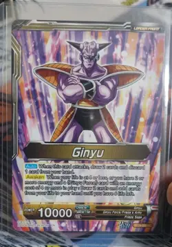 Ginyu Force, Assemble SLR Dragon Ball Super Card Game Fearsome Rivals BT29-058 - Image 2