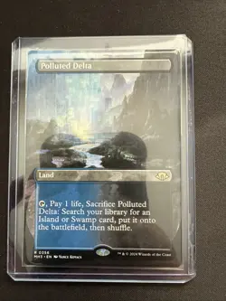 Polluted Delta (Borderless) Modern Horizons 3 Regular - Image 1