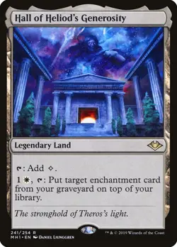 Hall of Heliod's Generosity [Modern Horizons] Near Mint - Image 1