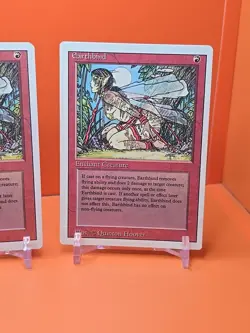 🔴🔴🔴 (4) 1994 MAGIC The Gathering EARTHBIND REVISED 3RD EDITION PLAYED 🔴🔴🔴2 - Image 5