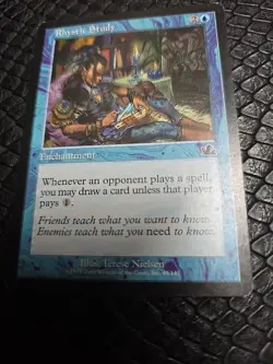 Rhystic Study - Prophecy ~NM~ Magic The Gathering - Image 1