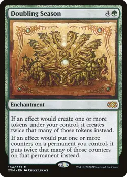 Doubling Season [Double Masters] Near Mint - Image 1