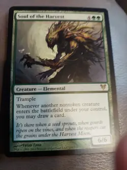 Soul of the Harvest Avacyn Restored Regular - Image 1