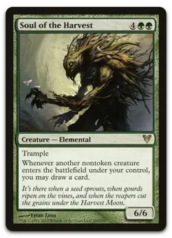 Soul of the Harvest #195 (LP) Avacyn Restored AVR Magic MTG - Image 1