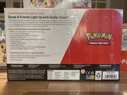 Pokemon TCG Prismatic Evolutions ETB Elite Trainer Box Booster Bundle Costco - Image 2