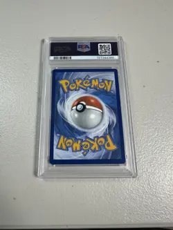 Pokemon Pikachu with Grey Felt Hat Van Gogh Full Art Promo SVP EN 085 PSA 9 Mint - Image 2