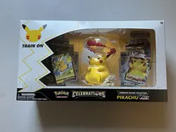 Pokemon TCG Celebrations Premium Figure Collection Pikachu VMAX Box 820650809408 - Image 1
