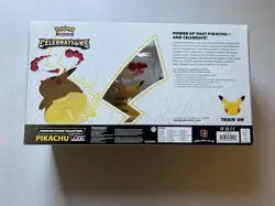 Pokemon TCG Celebrations Premium Figure Collection Pikachu VMAX Box 820650809408 - Image 2