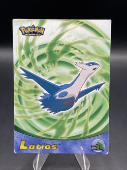 Pokemon 2003 Topps Advanced - Latios #46 - Image 1