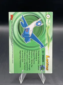 Pokemon 2003 Topps Advanced - Latios #46 - Image 2