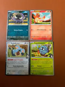 cartes Pokemon Lot de 4 cartes PROMO MEGA 2.5 HEROS TRANSCENDANTS + 2 jetons - Image 1