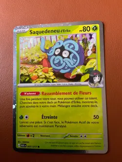 cartes Pokemon Lot de 4 cartes PROMO MEGA 2.5 HEROS TRANSCENDANTS + 2 jetons - Image 5