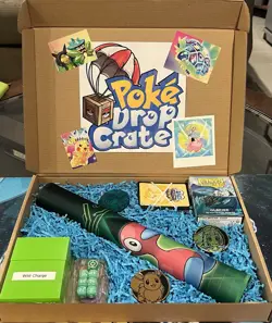 Poke Drop Crate: Wild Charge (Hydrapple ex/Meganium)-Custom Pokemon TCG Deck - Image 1