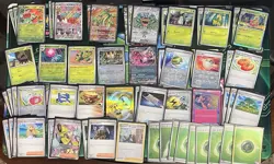 Poke Drop Crate: Wild Charge (Hydrapple ex/Meganium)-Custom Pokemon TCG Deck - Image 2