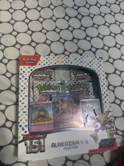 Pokemon TCG: Scarlet & Violet-151 Alakazam ex Collection Booster Box 820650855269 - Image 1