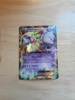 Pokemon TCG Mewtwo-EX XY XY183 Regular Promo Promo - Image 1
