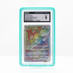 Pokemon Arceus VSTAR #176 Rainbow Rare Brilliant Stars - CGC 9 Mint - Image 1