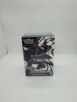 Pokemon TCG Pokemon Black Bolt Booster Bundle - Factory Sealed New 6 Packs - Image 1