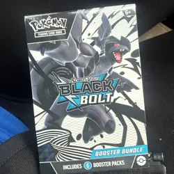 Pokemon TCG: Scarlet & Violet Black Bolt Booster Bundle New & Sealed - Image 1