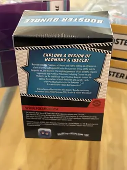 Pokemon TCG - Black Bolt Booster Box Factory Sealed English New - Image 2