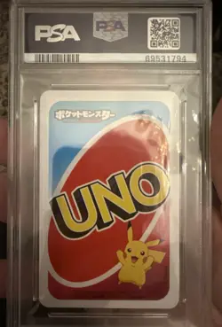 2020 UNO POKEMON JPN BACK-GREEN-#4 CHARIZARD PSA 10 GEM-MT - Image 3