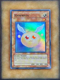Yugioh Hanewata CSOC-EN034 Super Rare LP - Image 1