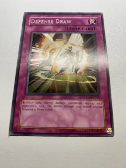 Yu-Gi-Oh! Defense Draw Unlimited Rare TDGS-EN065 HP - Image 1