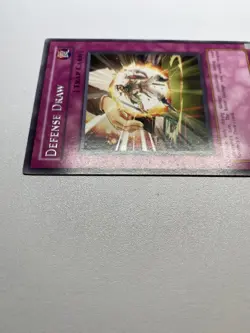 Yu-Gi-Oh! Defense Draw Unlimited Rare TDGS-EN065 HP - Image 5