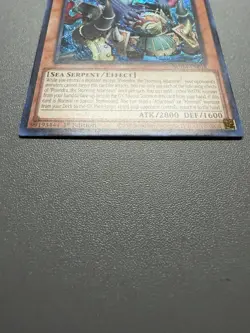 Yu-Gi-Oh! Poseidra The Storming Atlantean Secret Rare 1st Edition SUDA-EN016 NM - Image 2