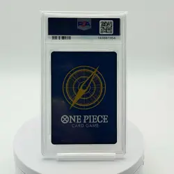 PSA 10 2025 Monkey D Luffy ST21-014 ONE PIECE Magazine Promo Jump 8 - Image 3