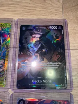 One Piece Legacy of the Master Roronoa Zoro #OP12-020 Alternate Art PSA10 +11 - Image 5