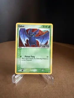 Pokemon TCG Zubat Ex Delta Species Holo #88/113 Stamped VTG 2005 - Image 1