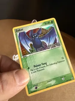 Pokemon TCG Zubat Ex Delta Species Holo #88/113 Stamped VTG 2005 - Image 2