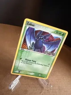 Pokemon TCG Zubat Ex Delta Species Holo #88/113 Stamped VTG 2005 - Image 3