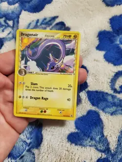 Dragonair Pokemon TCG 2005 (Delta Species) Non Holo Foil Vintage 41/113 LP+ - Image 1