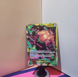 Roronoa Zoro OP06-118 SEC - One Piece TCG - English Card Near-Mint Secret Rare - Image 2
