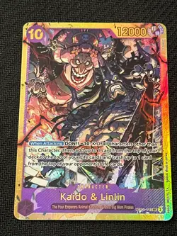 One Piece Two Legends Kaido And Linlin OP08-119 SEC English TCG Cards - Image 1