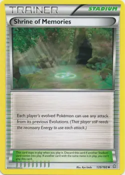 2x (XY05-139) Shrine of Memories (U) Pokemon XY Primal Clash Card # 139 - Image 1