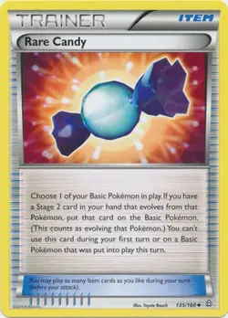 2x (XY05-135) Rare Candy (U) Pokemon XY Primal Clash Card # 135 - Image 1
