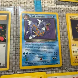 Pokemon Vintage 19 Card Lot Team Rocket, Eevee, Dark Gyarados NM - Image 4