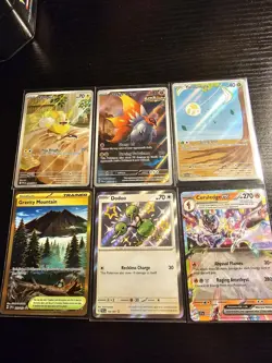 Pokemon Card Lot. ALL NM. Destined Rival+Nihil Zero+FREE BOOSTER PACK. See Descr - Image 3