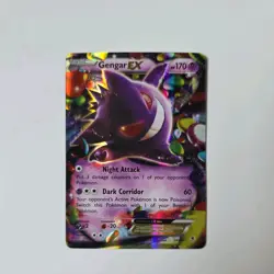 Pokemon Gengar EX TCG Card Phantom Forces Ultra Rare Holo, 34/119 - Image 1