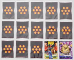 Dragon Ball Z Super Card Game 15 Piece Assorted Foil Holo Card Lot - Image 2