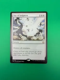 Day of Judgment Foundations Regular - Image 1