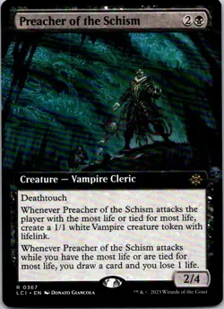 Preacher of the Schism R The Lost Caverns of Ixalan 113 NM - Image 1
