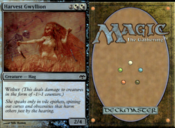 Magic the Gathering -MTG- Harvest Gwyllion Foil - Image 1