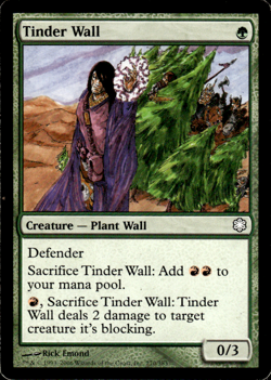 Tinder Wall Coldsnap Theme Deck Reprints Regular MTG - Image 1